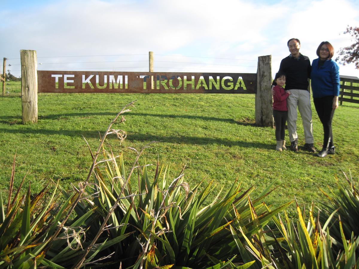 The Loft At Te Kumi Tirohanga Te Kuiti Dış mekan fotoğraf